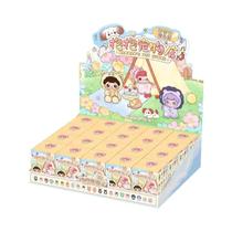 Mini Caixa Surpresa Tema Viagem De Primavera, Brinquedo Ornamental De Mesa Em Granulados