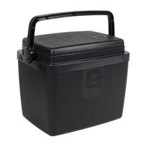 Mini Caixa Térmica 6L Preta Até 8 latas de 350ml BelFix Mini Caixa Térmica 6L Preta Até 8 latas de 350ml BelFix