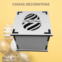 Mini Caixas de Páscoa Mod.01 - MDF Premium Mini Caixas de Páscoa Mod.01 - MDF Premium