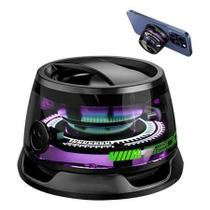 Mini Caixas De Som Nilbas Bluetooth Magnetica TWS Stereo Use as 2 Juntas Som 360º Mini Caixas De Som Nilbas Bluetooth Magnetica TWS Stereo Use as 2 Juntas Som 360º