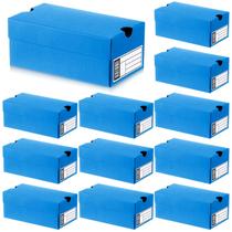 Mini caixas de tênis Fullhawl, 12 conjuntos para lembrancinhas