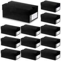Mini caixas de tênis Fullhawl, 12 conjuntos para lembrancinhas