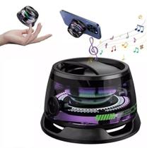 Mini Caixinha Bluetooth Magnético Multifuncional g200 5wats - Preta