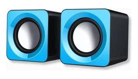 Mini Caixinha De Som 6w Usb P2 Pc/notebook/celular Al-3061 Mini Caixinha De Som 6w Usb P2 Pc/notebook/celular Al-3061