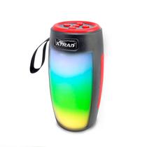 Mini Caixinha de Som Bluetooh Potente LED RGB Portátil