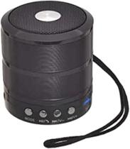 Mini Caixinha de Som Bluetooth com Rádio FM Sem Fio Portátil