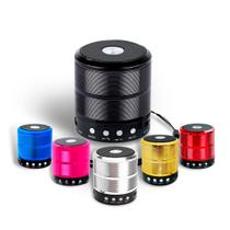 Mini Caixinha De Som Bluetooth Sem Fio Portátil Cartão Memória Pen Drive Radio FM