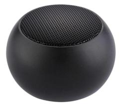 Mini Caixinha De Som Bluetooth Speaker Preta - Speaker (Selsat)