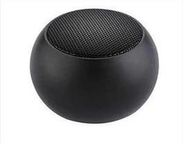 Mini Caixinha De Som Bluetooth Speaker Preta