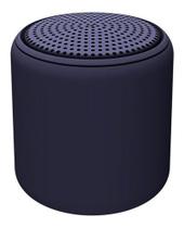 Mini Caixinha De Som Bluetooth Speaker Sem Fio para celular/ cor: azul marinho