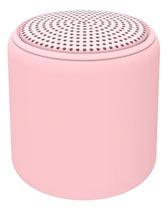 Mini Caixinha De Som Bluetooth Speaker Sem Fio para celular / cor: rosa