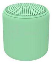 Mini Caixinha De Som Bluetooth Speaker Sem Fio para celular/ cor verde claro