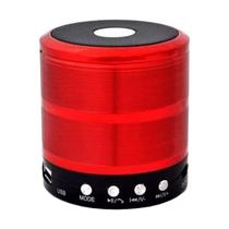 Mini Caixinha De Som Bluetooth Ws-887 Sem Fio Portátil Mini Caixinha De Som Bluetooth Ws-887 Sem Fio Portátil