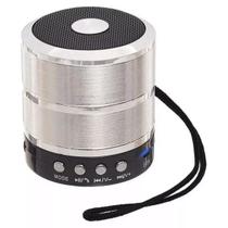 Mini Caixinha De Som Bluetooth Ws-887 Sem Fio Portátil Mini Caixinha De Som Bluetooth Ws-887 Sem Fio Portátil