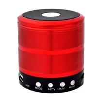 Mini Caixinha De Som Bluetooth Ws-887 Sem Fio Portátil Mini Caixinha De Som Bluetooth Ws-887 Sem Fio Portátil