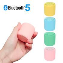 Mini Caixinha de Som Colorida TWS Inpods Little Fun Speaker Bluetooth Portatil