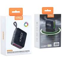 Mini Caixinha de Som Kaidi 5W Bluetooth Presente perfeito para o Natal Mini Caixinha de Som Kaidi 5W Bluetooth Presente perfeito para o Natal