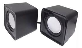 Mini Caixinha de Som para Celular, Tablet e Notebook Exbom CS-32 Preta
