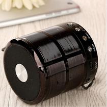Mini Caixinha De Som Portátil Bluetooth Mp3 Fm Sd Usb