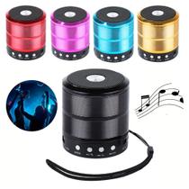 Mini Caixinha De Som Portatil Bluetooth Mp3 Pen Drive Ws887 Mini Caixinha De Som Portatil Bluetooth Mp3 Pen Drive Ws887