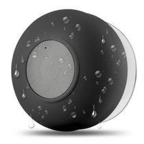 Mini Caixinha De Som Portátil Bluetooth Prova D'água Preta - MKB