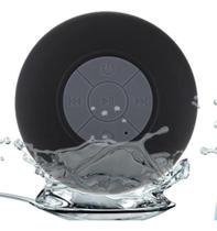 Mini Caixinha De Som Portátil Bluetooth Prova Dágua Preta Mini Caixinha De Som Portátil Bluetooth Prova Dágua Preta