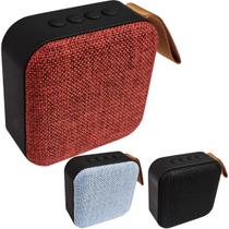 Mini Caixinha de Som Quadrada Portátil Bluetooth Usb Mp3 Sd Rádio Fm AL-1115