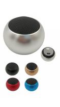 Mini Caixinha de Som Speaker Bluetooth Metal Portátil