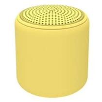 Mini Caixinha De Som Speaker Sem Fio para celular/ cor: amarelo