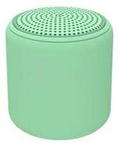 Mini Caixinha De Som Speaker Sem Fio para celular/ cor: verde claro Mini Caixinha De Som Speaker Sem Fio para celular/ cor: verde claro