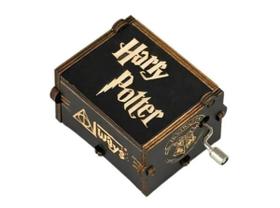 Mini Caixinha Música Harry Potter Manivela Cores Sortidas