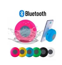 Mini Caixinha Som Bluetooth Portátil Prova Dágua Ventosa Banheiro AL-06