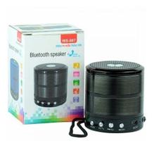 Mini Caixinha Som Bluetooth Portátil Usb Mp3 P2 Sd Rádio Fm