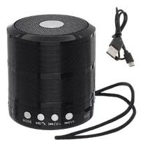 Mini Caixinha Som Bluetooth Portátil Usb P2 Rádio Fm WS-887K Mini Caixinha Som Bluetooth Portátil Usb P2 Rádio Fm WS-887K
