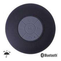 Mini Caixinha Som Bluetooth Prova Água para Banheiro Ventosa