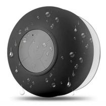 Mini Caixinha Som Bluetooth Prova Água para Banheiro Ventosa PT