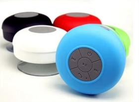 Mini Caixinha Som Bluetooth Prova Água Para Banho