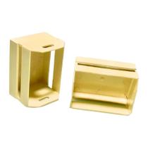 Mini Caixote - Amarelo Bebê - 12x8,5cm - 1 unidade - Rizzo