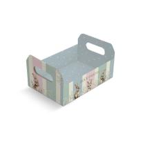 Mini Caixote Para Doces - Doce Páscoa - 13x9x6,5cm - 1 unidade - Cromus - Rizzo