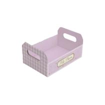 Mini Caixote Para Doces - Quinn Lilas - 9x3x6,5cm - 1 unidade - Cromus - Rizzo