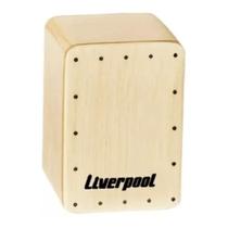 Mini Cajon Shaker 70x50MM (Ganzá) - Liverpool