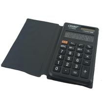 Mini Calculadora 8 Dígitos De Bolso Preta CRSIIO