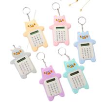 Mini Calculadora Bichinho Chaveiro Colorida Sortida