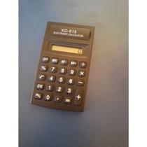 Mini calculadora de bolso 8 dígitos