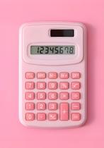 Mini Calculadora De Bolso Colorida 8 Dígitos B-Max K-09