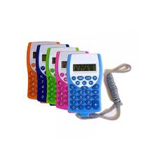 Mini Calculadora de Bolso Colorida Sortida KK-2201
