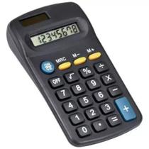 Mini Calculadora de Bolso Eletrônica Portátil Com 8 Dígitos