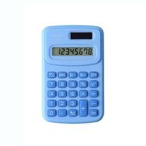 Mini Calculadora De Bolso Matemática Plástica De 8 Dígitos Portátil De Alta Qualidade