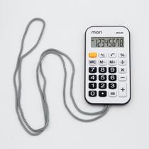 Mini Calculadora De Bolso Portátil Com Cordão 8 Dígitos