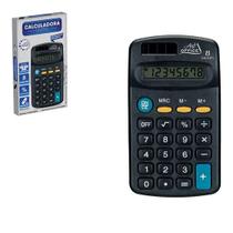 Mini Calculadora Digital de Bolso Mesa Pequena Portátil Compacta 8 digitos